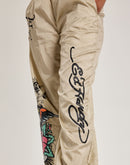 Ed Hardy Eagle Anchor Nylon Pants