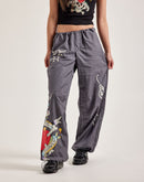 Ed Hardy Love Kills Slowly Nylon Pants