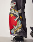 Ed Hardy Love Kills Slowly Nylon Pants