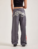 Ed Hardy Love Kills Slowly Nylon Pants