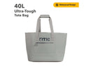 Ultra-Tough Tote Bag - Gray