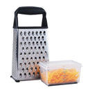 OXO Softworks Box Grater With Soft-Grip Handle & Storage Box
