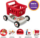 Scan and Sort Shopping Cart with Lights and Sounds