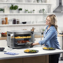 Gourmia 9-Slice Digital Toaster Oven Air Fryer - 1700W with 12 Cooking Presets