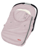 Winter Car Seat Cover, Stroll & Go - Pink Heather