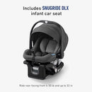 Modes Nest Travel System - Sullivan, Grey