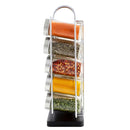 Stainless Steel 20 Spice Jar Standing Rack Organizer