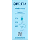 Refillable Replacement Water Filters for  Water Pitchers and Dispensers - 3ct: Filters Chlorine, Cadmium, Mercury
