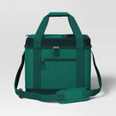 24 Cans/9qt Soft-Sided Cooler - Green