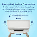 Soothing Baby Bassinet - Luna