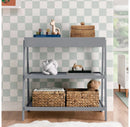 Delta Children Scout Changing Table - Greenguard Gold Certified - Gray