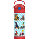16oz Stainless Steel Vacuum Insulated Water Bottle - Mario Kart