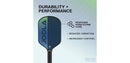 Traditional Pickleball Paddle - Green