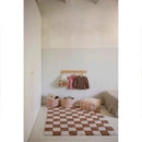 Pouf Vichy Rose