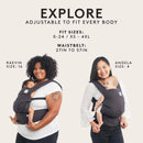 Multi-Position Baby Carrier - Black