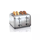 4 Slice Toaster Brushed Stainless Steel - 24714