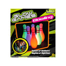 LED Glow Lawn Bowling Set - 7pc