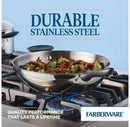 Stainless Steel Wok Fry Pan - 12.25"