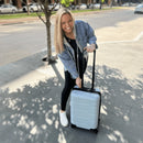 Hardside Carry On Suitcase - Lime Green