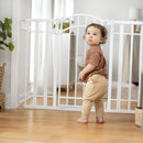Doorway Safety Gate - White