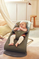 Bouncer Bliss Petal Quilt - Dark Green