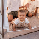 Baby Delight Go With Me Deluxe Playard Villa Tent - Sandstone