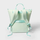 Faux Neoprene Backpack - Green