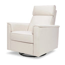 Willa Pro Power Glider Recliner w/ Power Lumbar - Performance Cream Eco-Weave