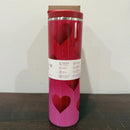 AeroLight Transit Bottle - Rouge Heart Gradient