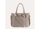 Lightweight Messenger & Laptop Bag Tote - Camel