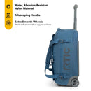 Road Trip Duffle Bag Rolling - Blue