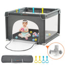 Baby Playpen - Dark Grey