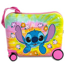 Checked Hardside Ride on Luggage - Stitch