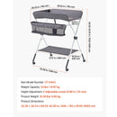 Baby Changing Table - Dark Gray