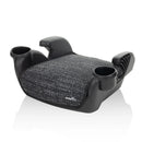 GoTime No Back Booster Car Seat - Static Black