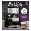 Programmable Espresso & Cappuccino Maker - Black