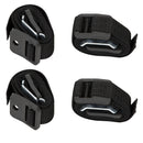Safety 1st TV Furniture Strap - Black - 4 Pack