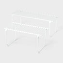 2pc Foldable Legs Metal Wire Helper Shelf Set - Brightroom™
