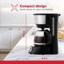 5-Cup Programmable Coffee Maker