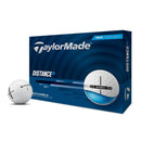 Distance+ Golf Balls 12pk - White