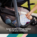 OnBoard Slide 6-in-1 Travel System with Safety Slide Base - Gray