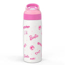 Stainless Steel Vacuum Insulated Riverside Water Bottle - Pink