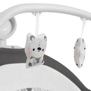 Miso 2-in-1 Swing and Rocker - Grey