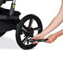Gear Handle Bar Console with Tire Pump