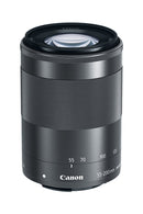 Canon EOS M50 with EF-M 15-45mm IS STM & EF-M 55-200 IS STM Lens Kit