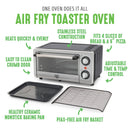 Air Fry Toaster Oven - Black