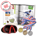 Virtual Reality ESPN Gift Box - Illustrated Interactive VR Book