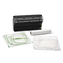 Elite All-in-One Liquid Plus Vacuum Sealer with Bags and Roll Black