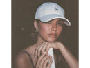 Tennis Hat - Cream/Navy