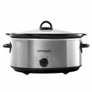 7qt Manual Slow Cooker - Stainless Steel